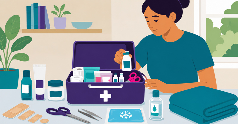 10 things every first aid kit should have