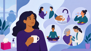 How to Prevent the Flu: 5 Ways