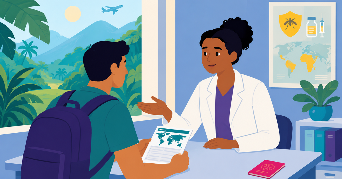 Yellow fever vaccine: When should i apply it?