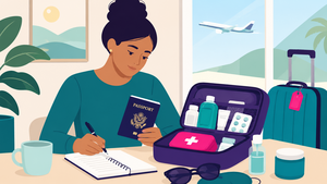 Guide to staying healthy for domestic and int'l travel