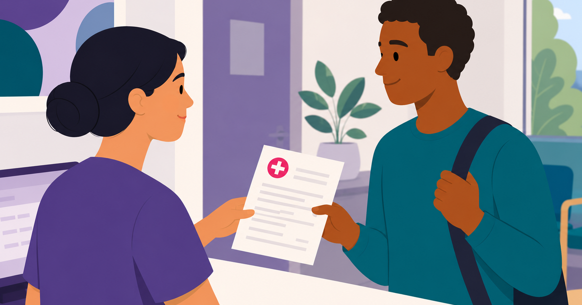 How to get a doctor's note from urgent care: What to know before you go