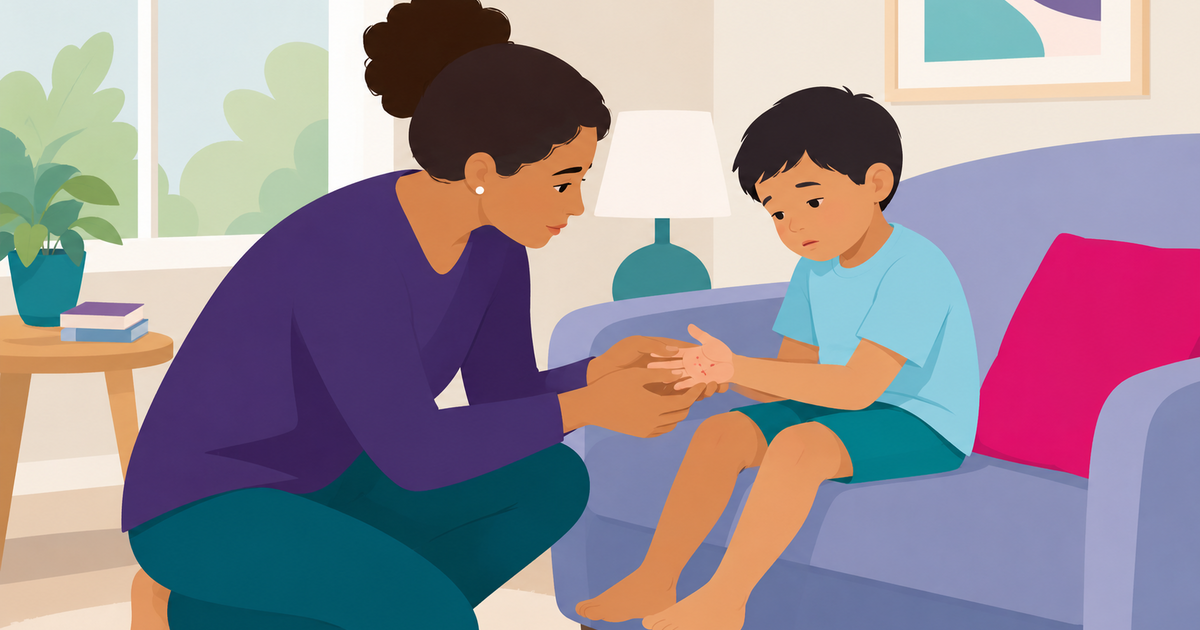 Hand, foot, and mouth disease in kids: Symptoms, treatment, and when to worry