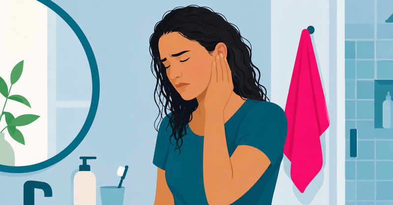 Ear infection in adults: Symptoms, causes, and treatment options