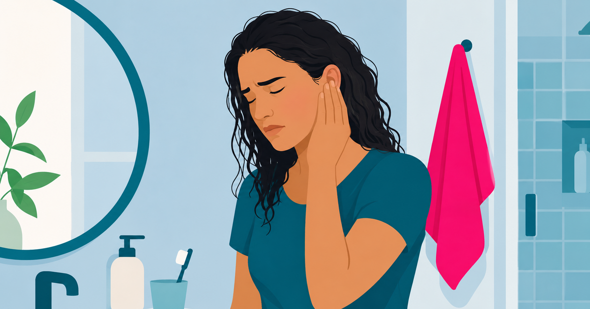 Ear infection in adults: Symptoms, causes, and treatment options