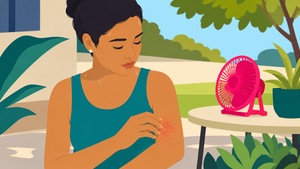 Heat rash in adults: Symptoms, treatment, and when it needs medical attention