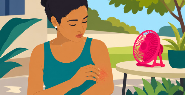 Heat rash in adults: Symptoms, treatment, and when it needs medical attention