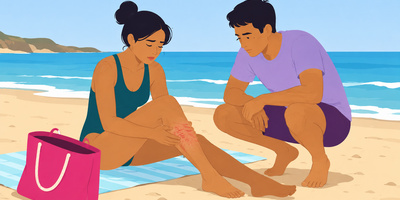 Jellyfish sting treatment: What to do (and what not to do)