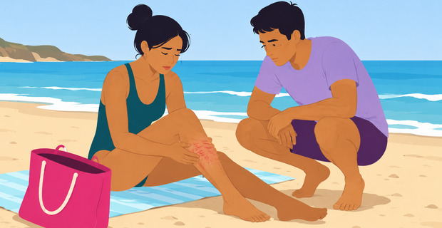 Jellyfish sting treatment: What to do (and what not to do)