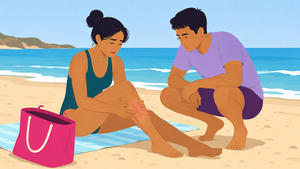 Jellyfish sting treatment: What to do (and what not to do)