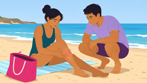 Jellyfish sting treatment: What to do (and what not to do)