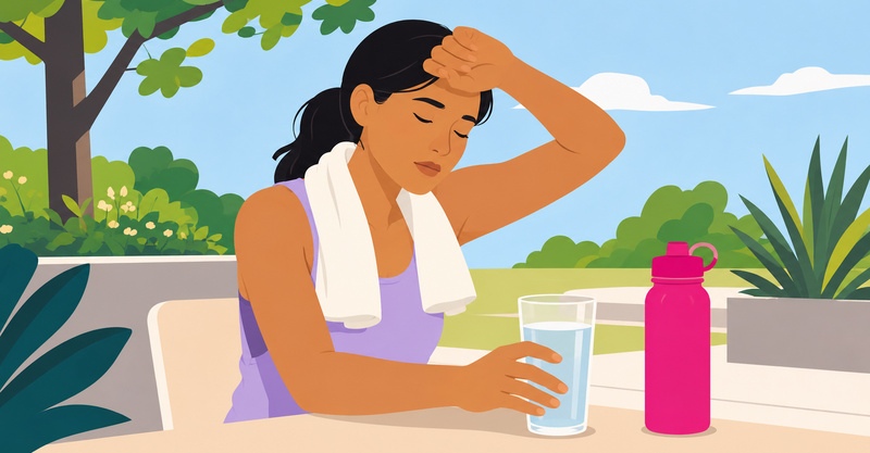 Signs of dehydration in adults: How to tell and what to do