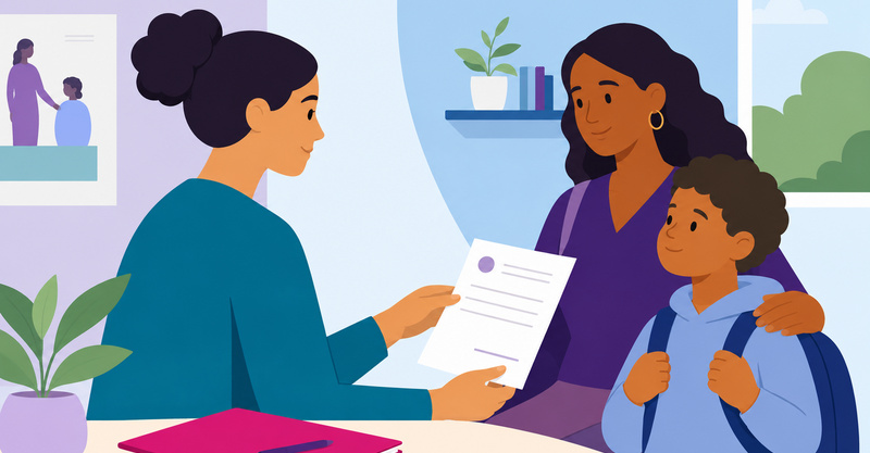 How to get a doctor's note for school