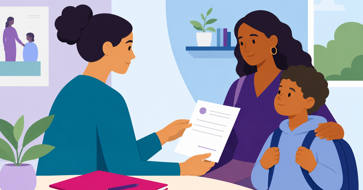 How to get a doctor's note for school