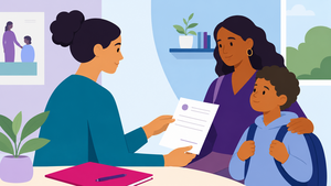 How to get a doctor's note for school