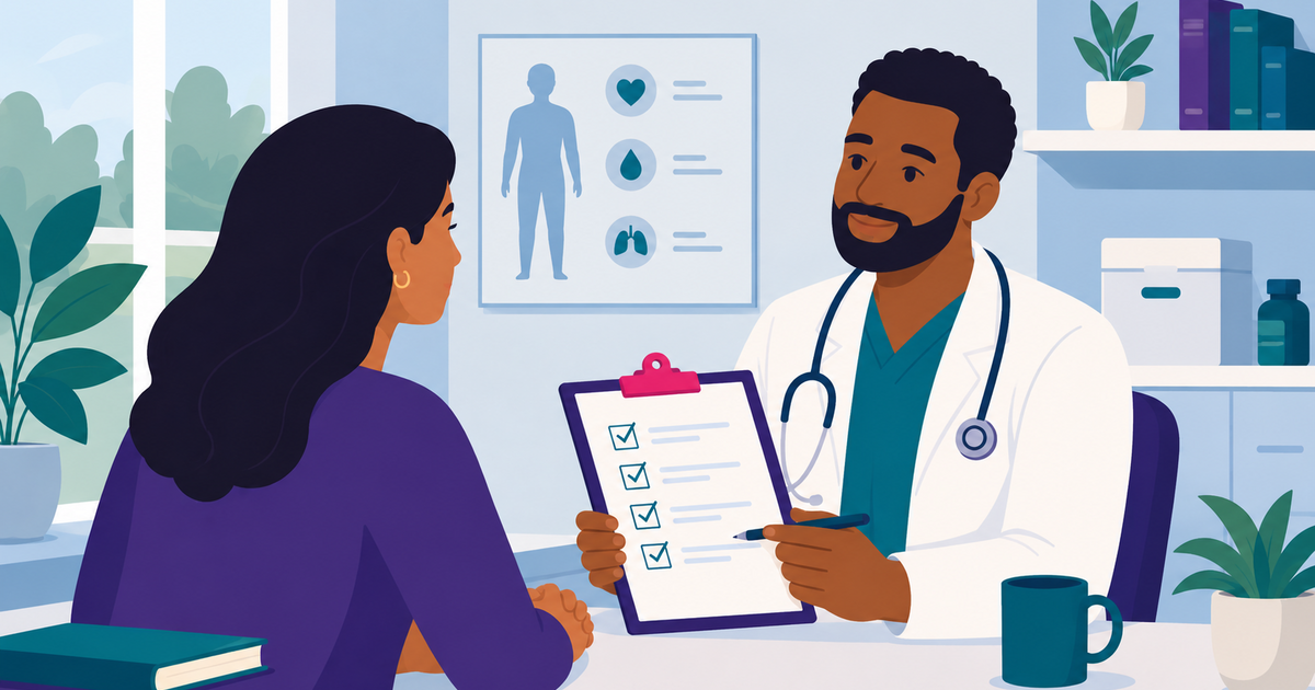 Annual physical exam: Checklists & what to expect