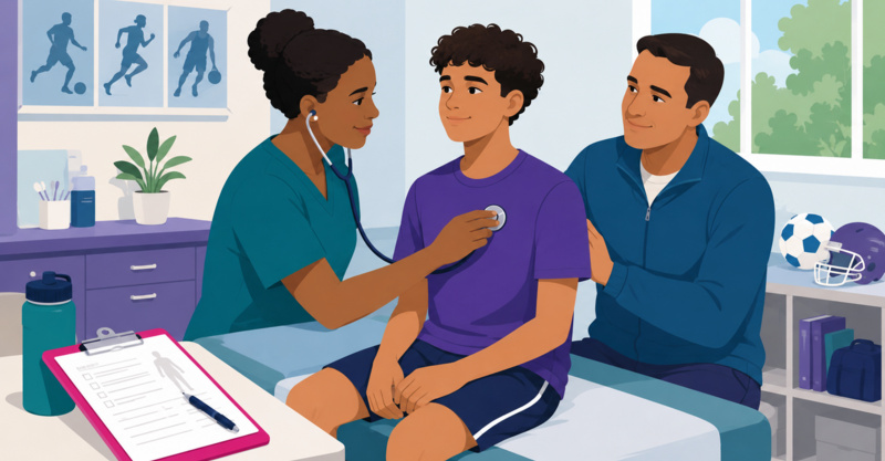 Sports physicals at urgent care: What to expect