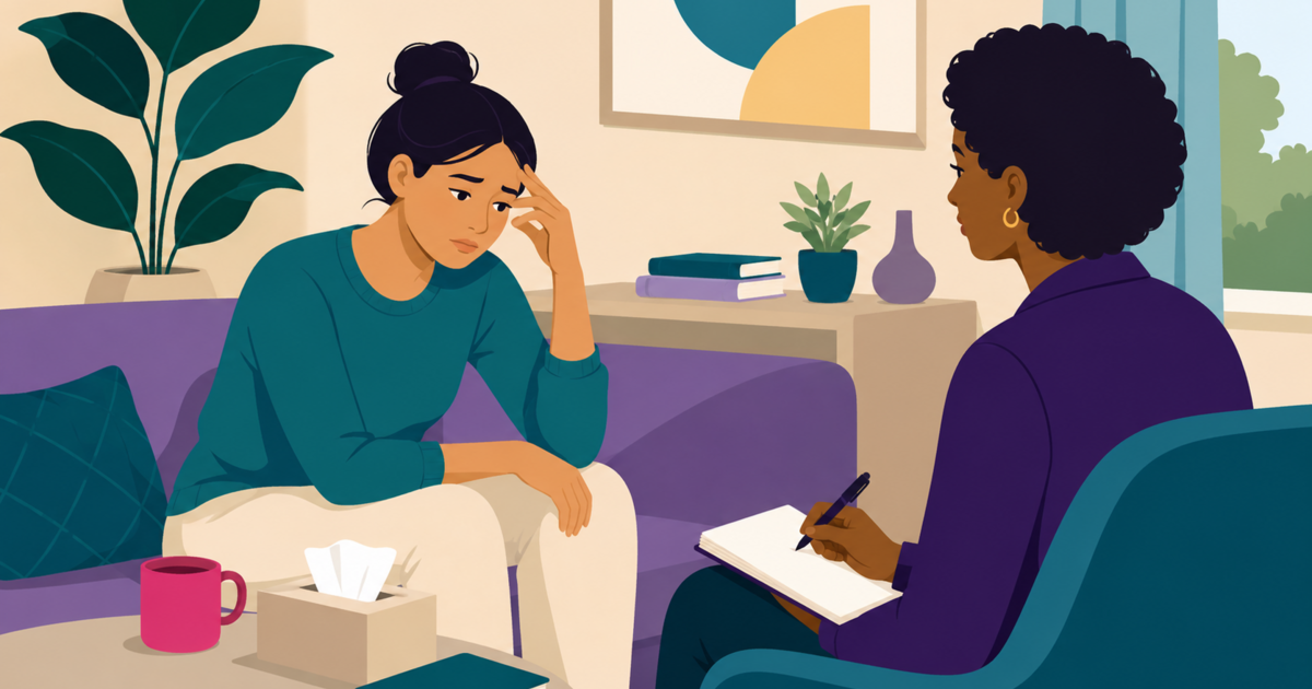 When should I see someone for anxiety?