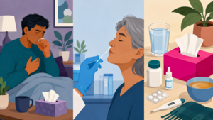 Cold vs. RSV in adults: Key differences and when to get tested