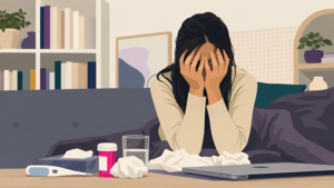 What to do when stress makes you physically sick