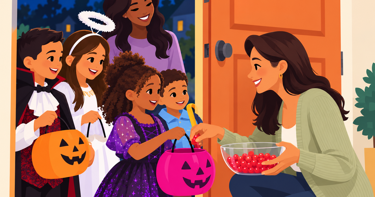 7 bright ideas for trick or treating safety