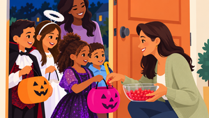 7 bright ideas for trick or treating safety
